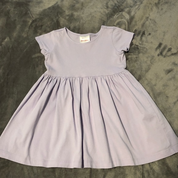 Hanna Andersson Other - Hanna Andersson light purple 100% cotton dress